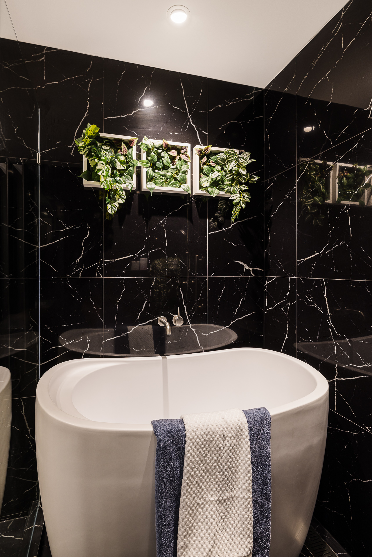 The Luxe Retreat — clean lines and restrained specification