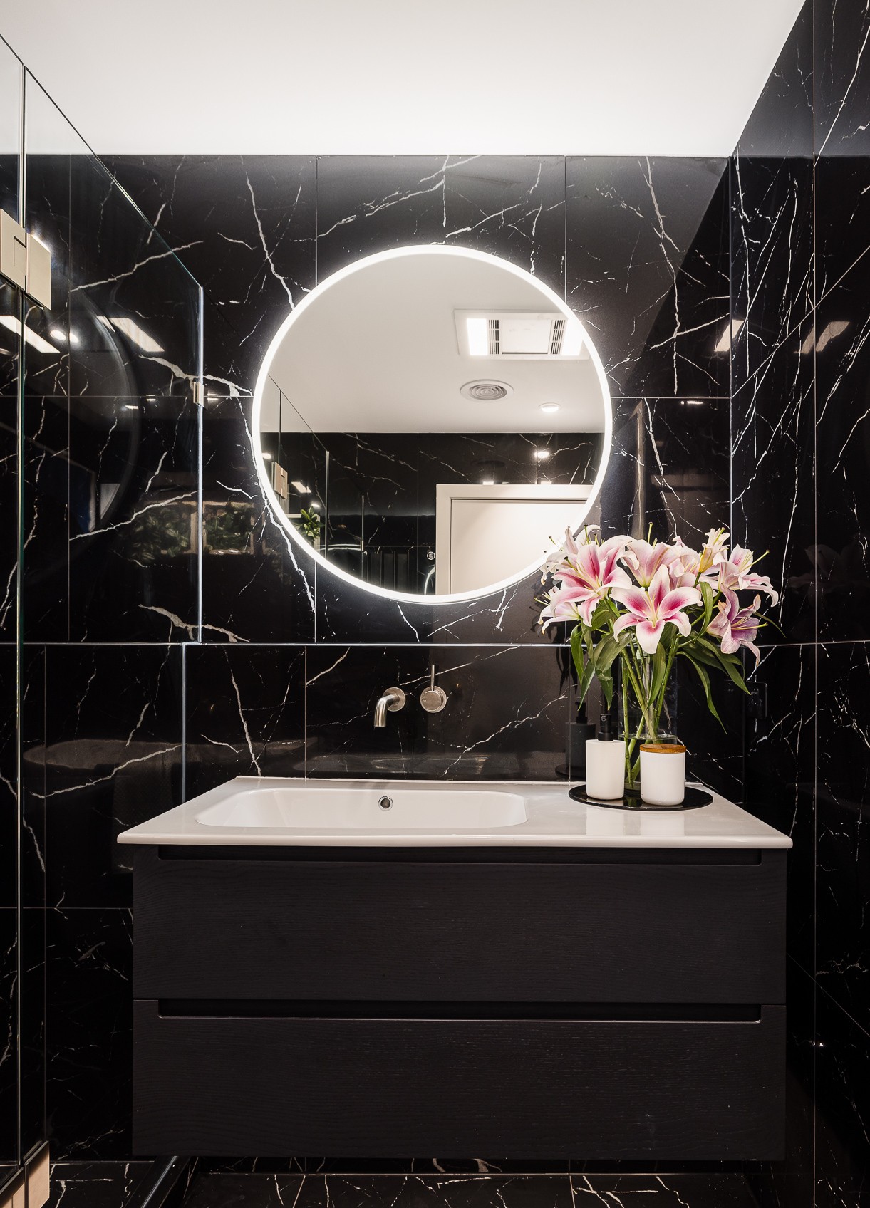 The Luxe Retreat — proportion and material cohesion